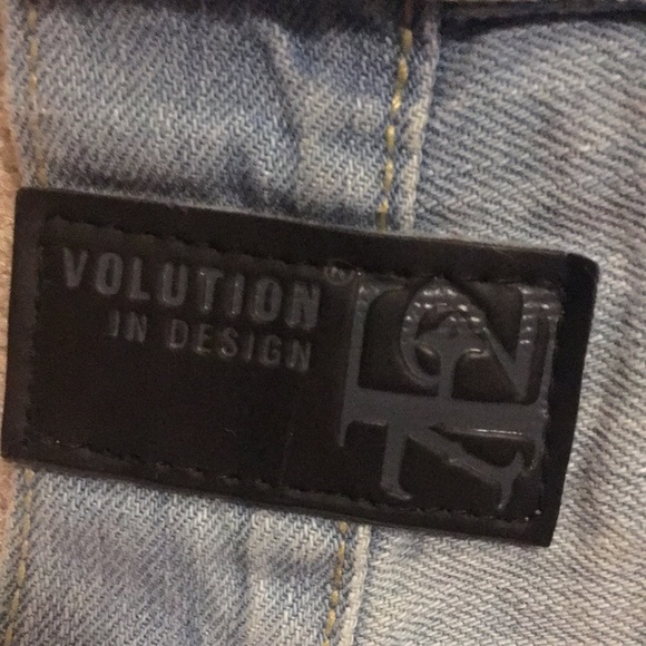 Men’s blue jeans  by evolution in design seven F2 RN 0100 543 premium de… - Picture 6 of 6